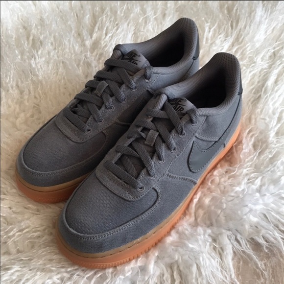 NWT Nike Air Force 1 vintage grey - Picture 5 of 8